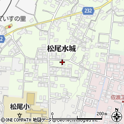 長野県飯田市松尾水城3680-15周辺の地図
