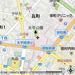 鳥取県鳥取市栄町515周辺の地図