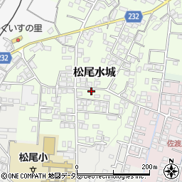 長野県飯田市松尾水城3680-16周辺の地図