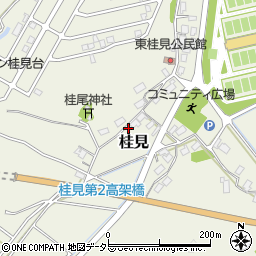 鳥取県鳥取市桂見452周辺の地図