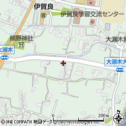 長野県飯田市大瀬木797周辺の地図