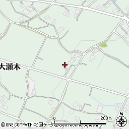 長野県飯田市大瀬木1710周辺の地図
