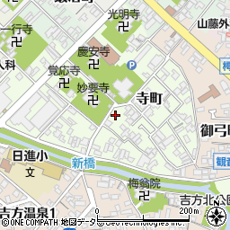 鳥取県鳥取市寺町1-32周辺の地図