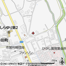 島根県松江市西持田町388-6周辺の地図