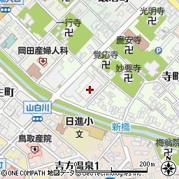 株式会社鳥取県情報センター　総務部周辺の地図
