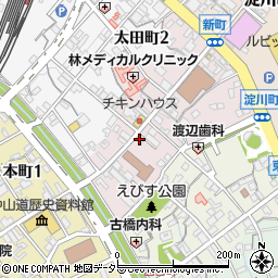 東海業務ソフト株式会社中津川営業所周辺の地図