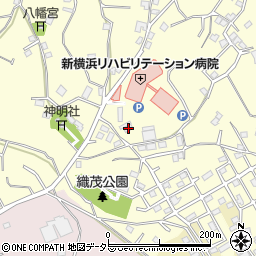 神奈川県横浜市神奈川区菅田町2624周辺の地図