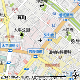 鳥取県鳥取市栄町402周辺の地図