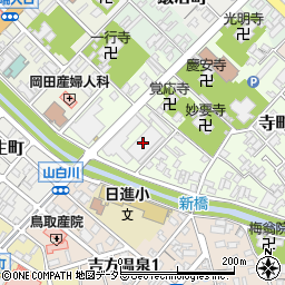 ＮＴＴ西日本　設備１１０番周辺の地図