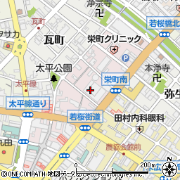 鳥取県銀行協会　銀行とりひき相談所周辺の地図