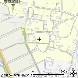 岐阜県本巣市法林寺周辺の地図