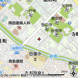 株式会社鳥取県情報センター　運用部周辺の地図