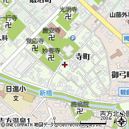 鳥取県鳥取市寺町1-31周辺の地図