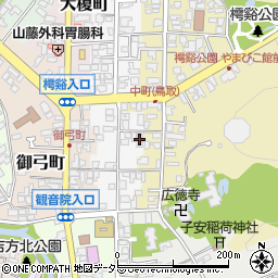 エスポアール中町周辺の地図