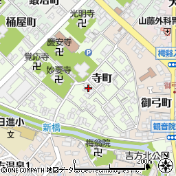 鳥取県鳥取市寺町1-12周辺の地図