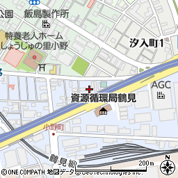 岡村荘周辺の地図