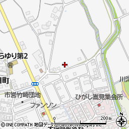 島根県松江市西持田町386-8周辺の地図