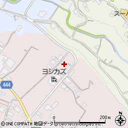 長野県飯田市下殿岡193周辺の地図