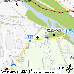 神奈川県厚木市三田3193周辺の地図