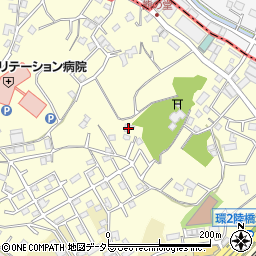 神奈川県横浜市神奈川区菅田町2414周辺の地図