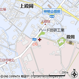 長野県飯田市下殿岡1039周辺の地図