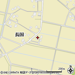 千葉県大網白里市長国175周辺の地図