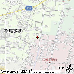 長野県飯田市松尾水城5408周辺の地図