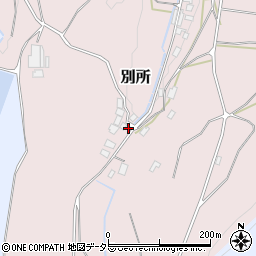 鳥取県東伯郡琴浦町別所423周辺の地図
