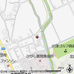 島根県松江市西持田町374-17周辺の地図