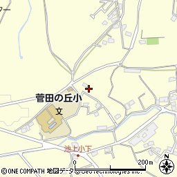 神奈川県横浜市神奈川区菅田町1903周辺の地図