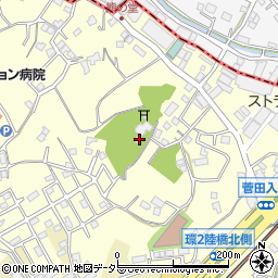 神奈川県横浜市神奈川区菅田町2713周辺の地図