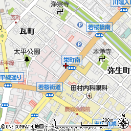 鳥取県鳥取市栄町401周辺の地図