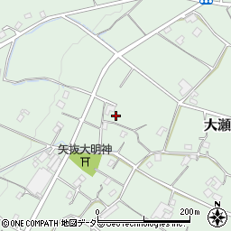 長野県飯田市大瀬木2387周辺の地図