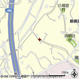 神奈川県横浜市神奈川区菅田町周辺の地図
