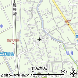 神奈川県相模原市南区新戸2312-1周辺の地図