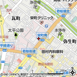 山陰中央新報鳥取本社鳥取総局周辺の地図