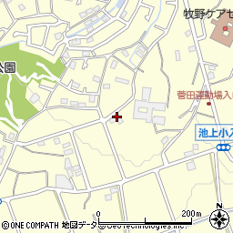 神奈川県横浜市神奈川区菅田町1118周辺の地図