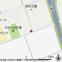 滋賀県長浜市木之本町木之本2121周辺の地図