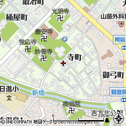 鳥取県鳥取市寺町1-49周辺の地図