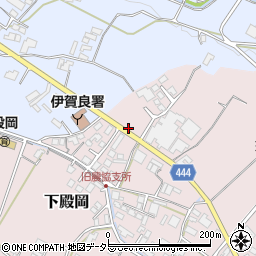 長野県飯田市下殿岡17周辺の地図