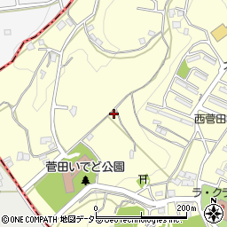 神奈川県横浜市神奈川区菅田町125周辺の地図