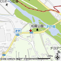 神奈川県厚木市三田3190周辺の地図