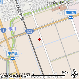 滋賀県長浜市木之本町千田955周辺の地図