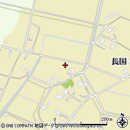 千葉県大網白里市長国315周辺の地図