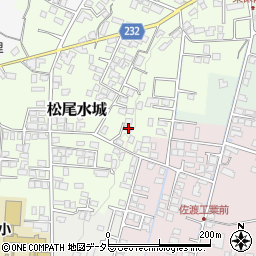 長野県飯田市松尾水城3618周辺の地図