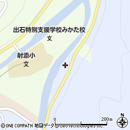 兵庫県美方郡香美町村岡区入江806周辺の地図