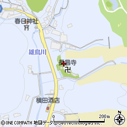 岐阜県加茂郡川辺町鹿塩470-2周辺の地図