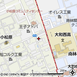 九州鉄工株式会社周辺の地図