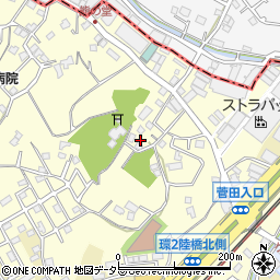 神奈川県横浜市神奈川区菅田町2730周辺の地図