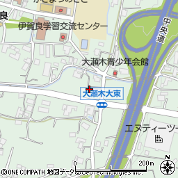 長野県飯田市大瀬木669-6周辺の地図